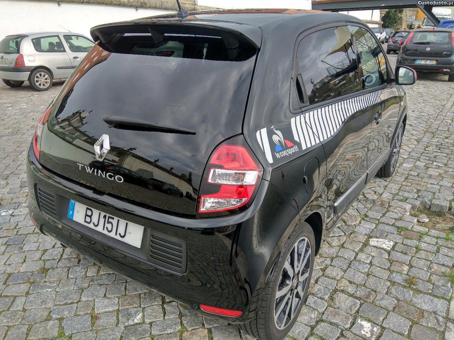 Renault Twingo III 0.9TCe 90cv Le Coq Sportif — fotografia 6