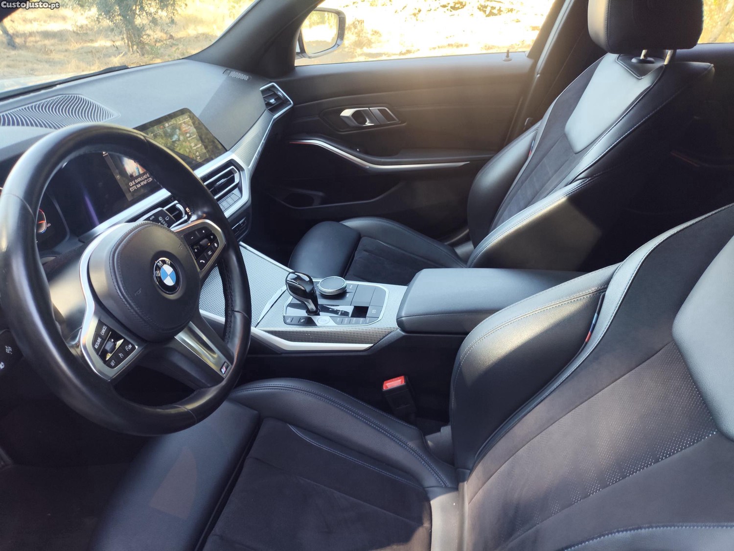 BMW 318 D PACK M AUTO — fotografia 2