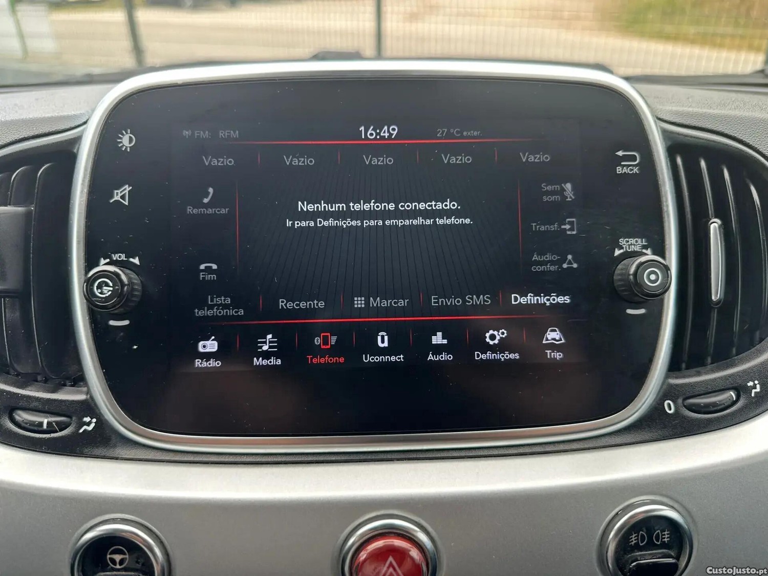 Fiat 500C 1.0 Hybrid Lounge — fotografia 12