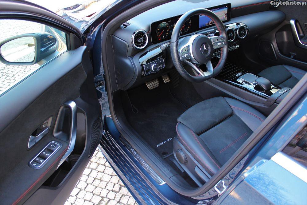 Mercedes-Benz A 200 d 8G-DCT AMG Line — fotografia 4