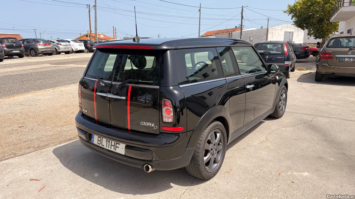 MINI Clubman Cooper 1.6 D — fotografia 12