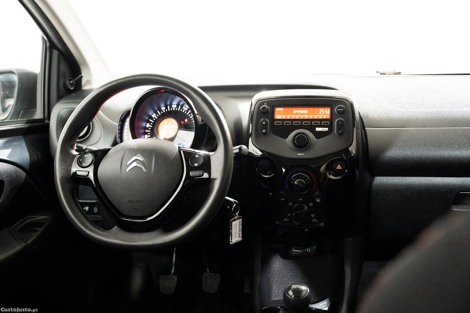 Citroën C1 1.0 VTi Feel — fotografia 14