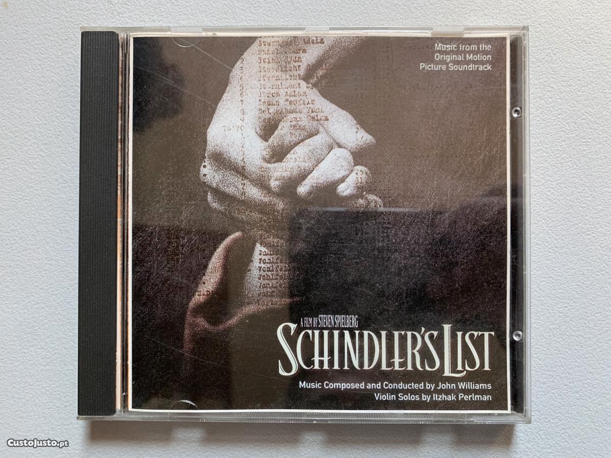 [CD] Schindler's List Soundtrack