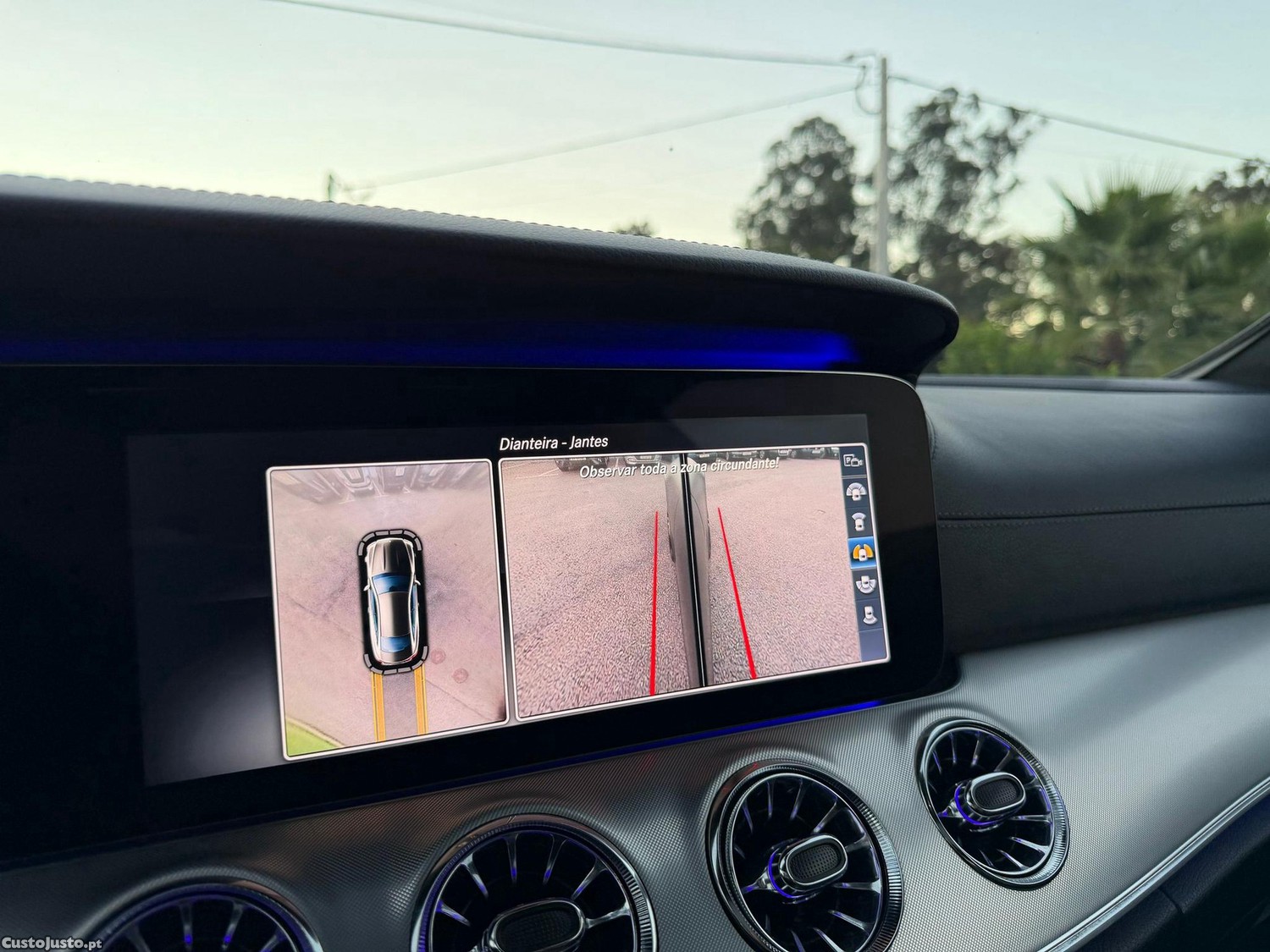 Mercedes-Benz E 220 d AMG Line — fotografia 5