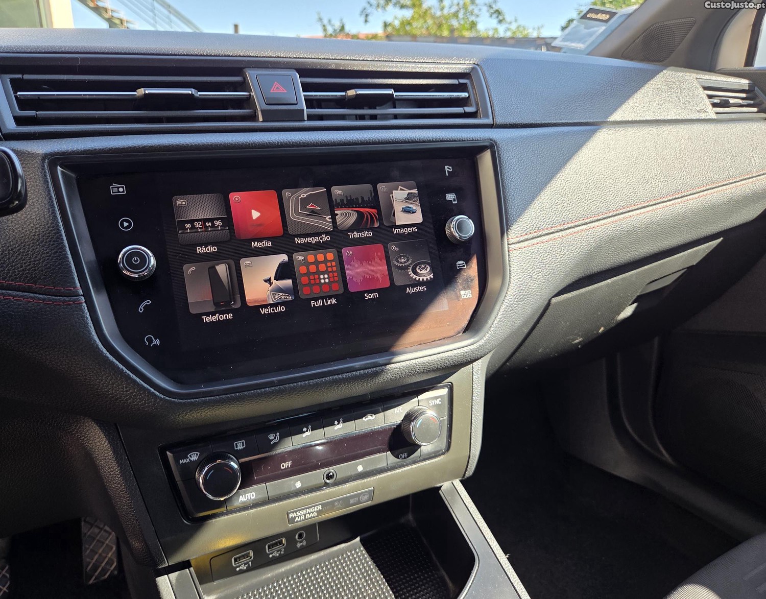 SEAT Ibiza 1.0 TSI FR — fotografia 3
