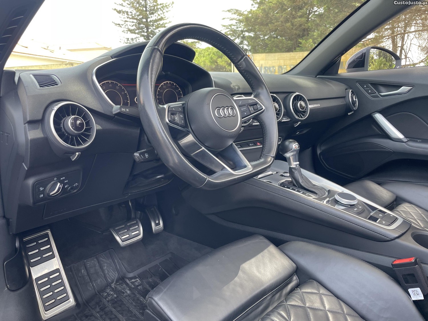 Audi TT Roadster Quattro 2.0 TFSI — fotografia 6
