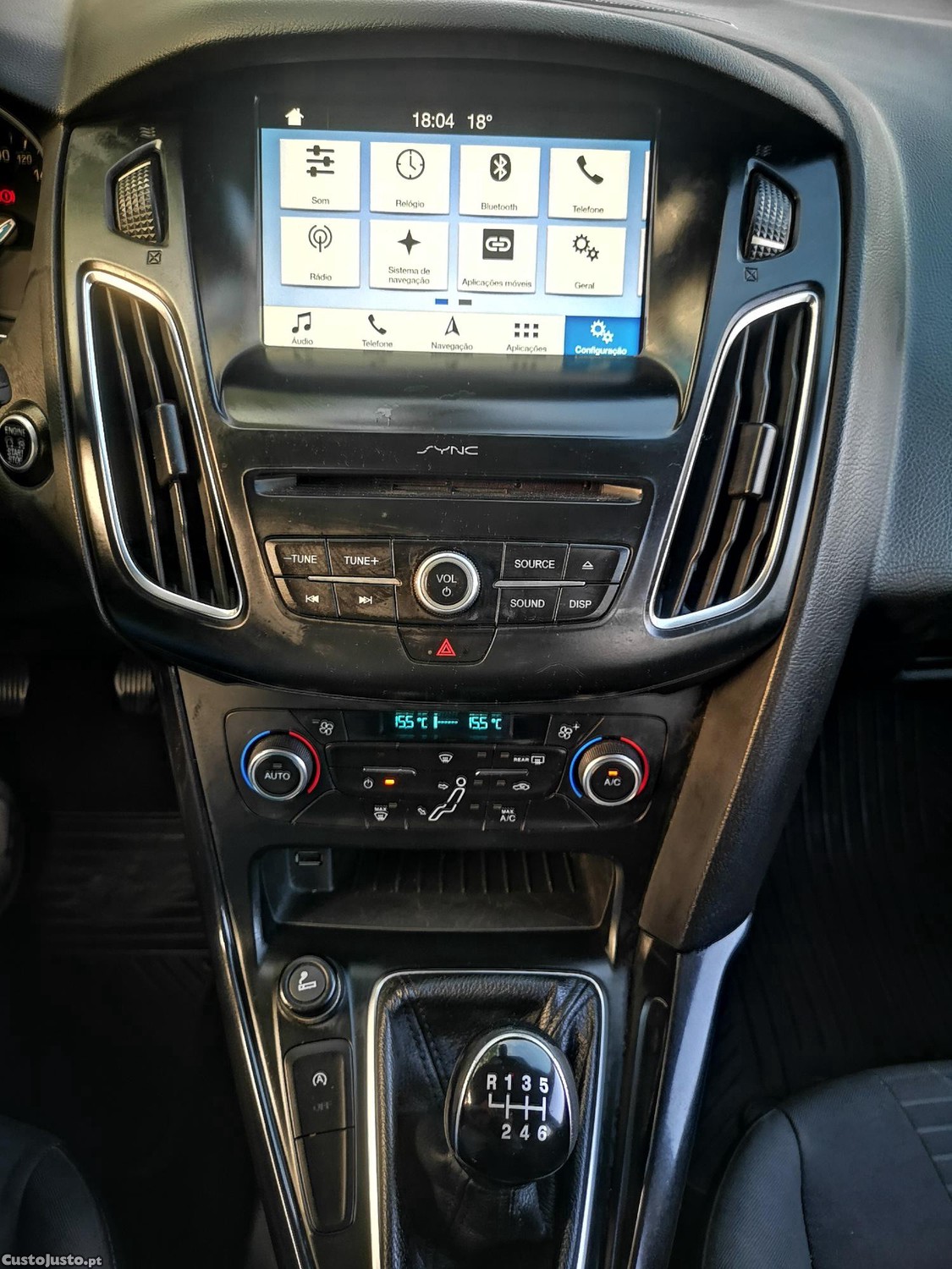 Ford Focus 1.0 SCTI 125cv TITANIUM c/ GPS - Utilitário Nacional c/ Garantia - "IMBATIVEL" — fotografia 7
