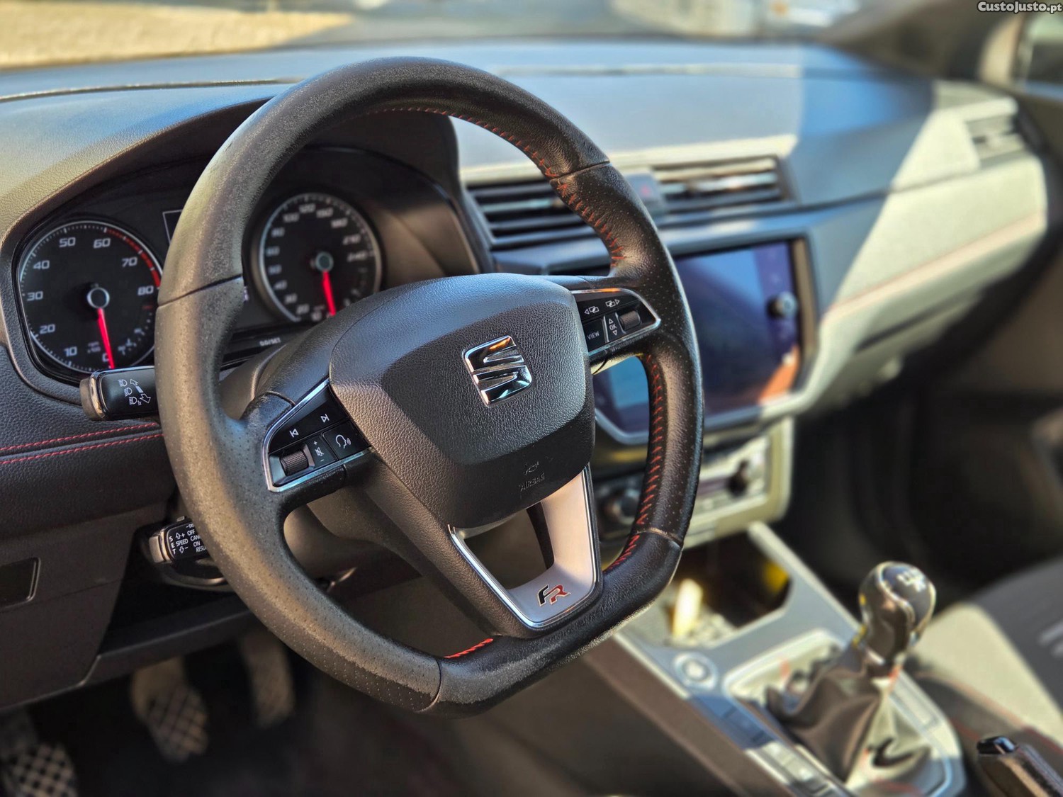 SEAT Ibiza 1.0 TSI FR — fotografia 5