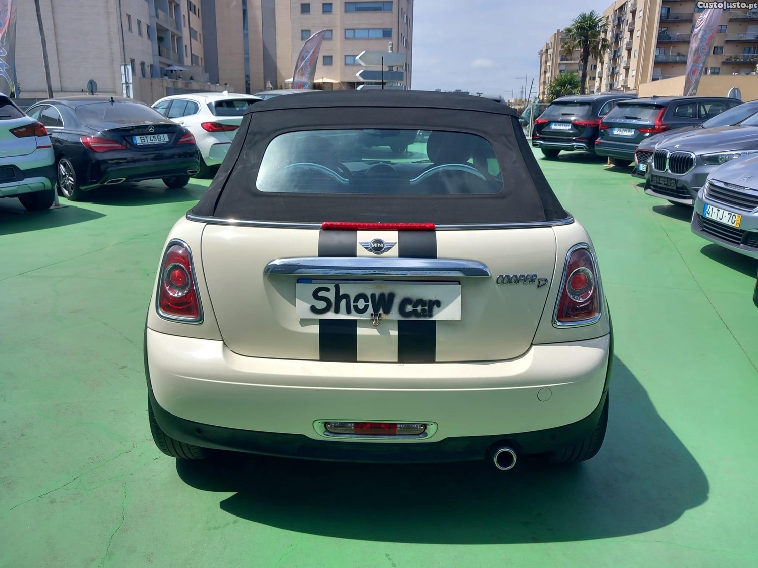 MINI Cabrio Cooper D — fotografia 18