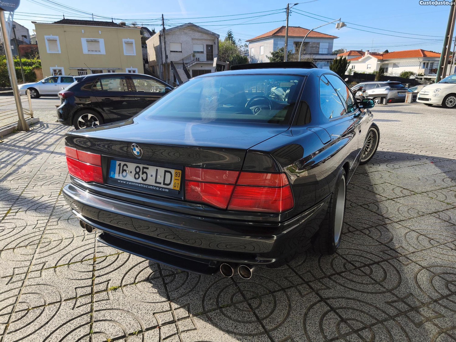 BMW 850 CSI V12 380cv — fotografia 20