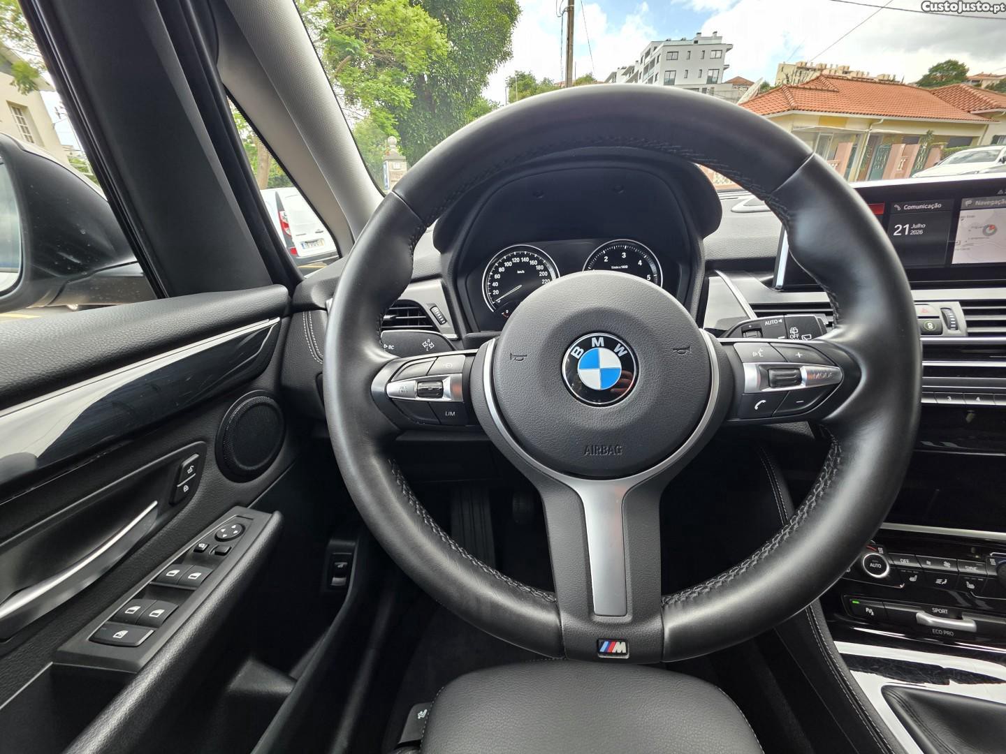 BMW 216 Gran Tourer d 7L Line Sport — fotografia 36