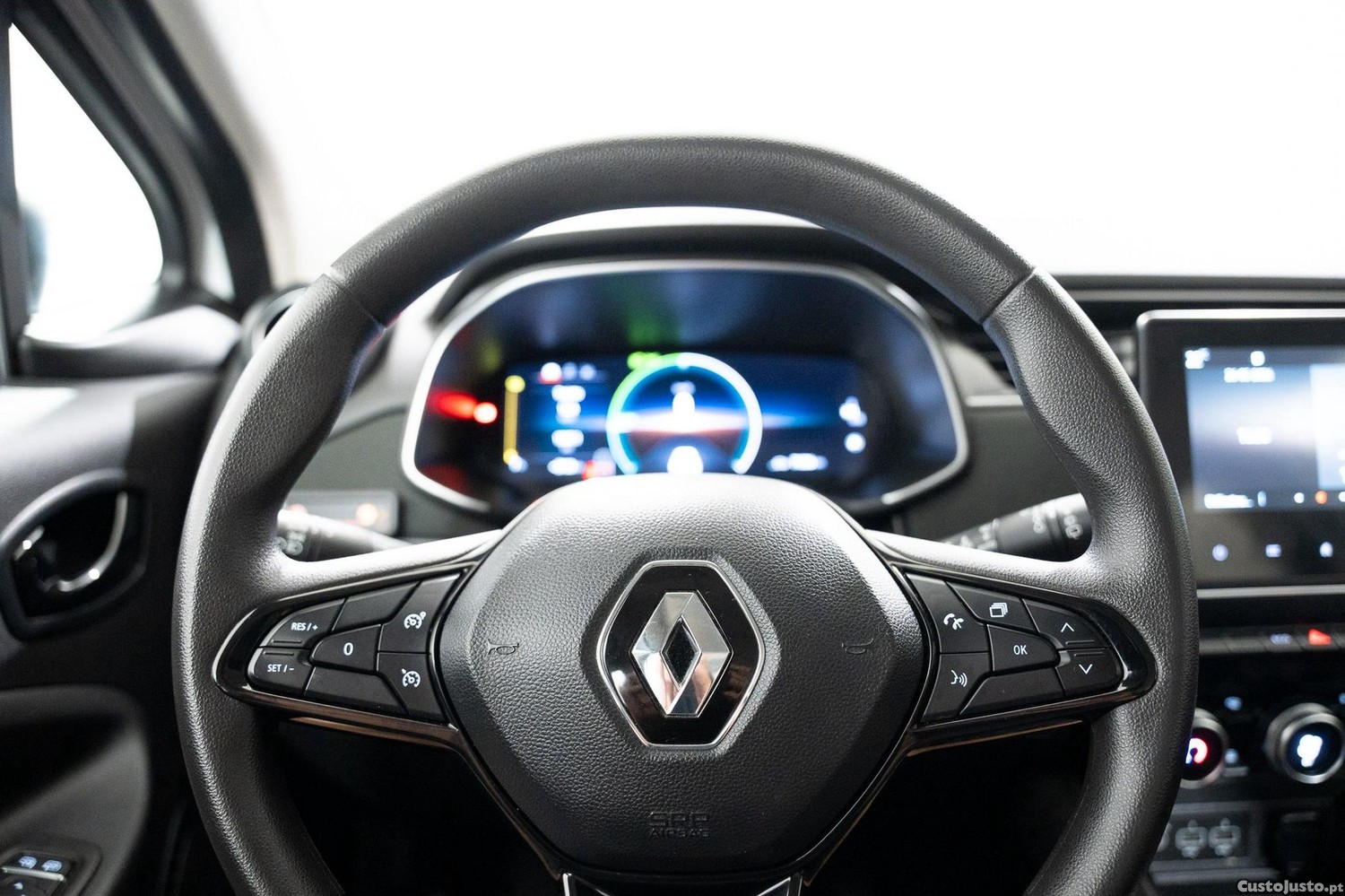 Renault Zoe (c/ Bateria) Zen 50 — fotografia 8