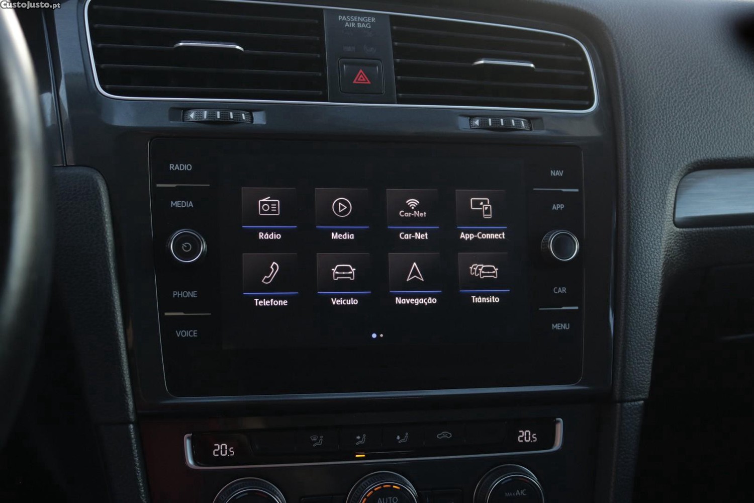 Volkswagen Golf Variant 1.0 TSI Confortline 115cv — fotografia 8