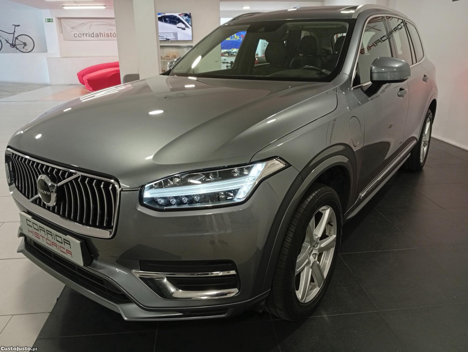 Volvo XC 90 2.0 T8 PHEV Inscription AWD — fotografia 16