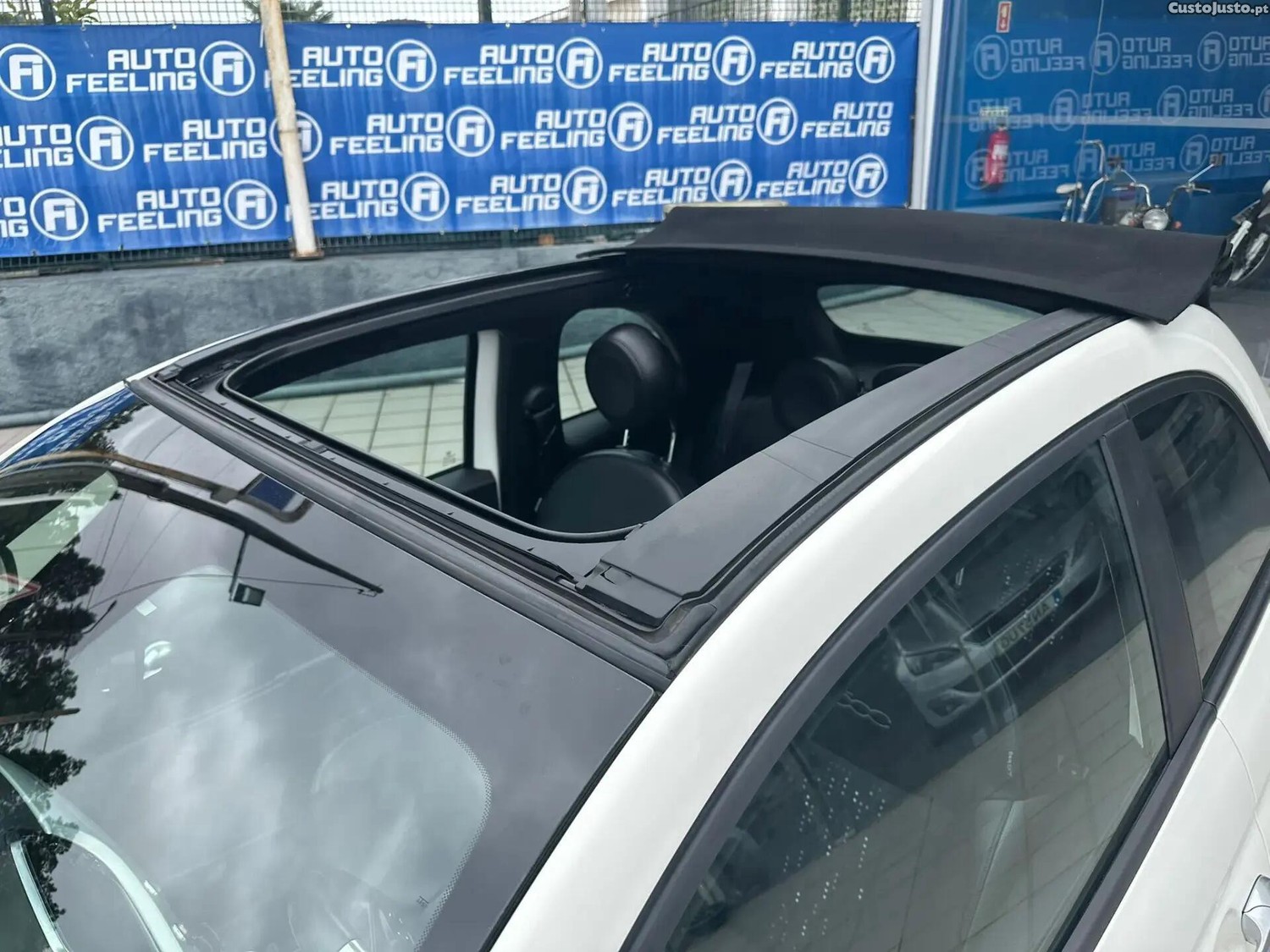 Fiat 500C 1.0 Hybrid Lounge — fotografia 19