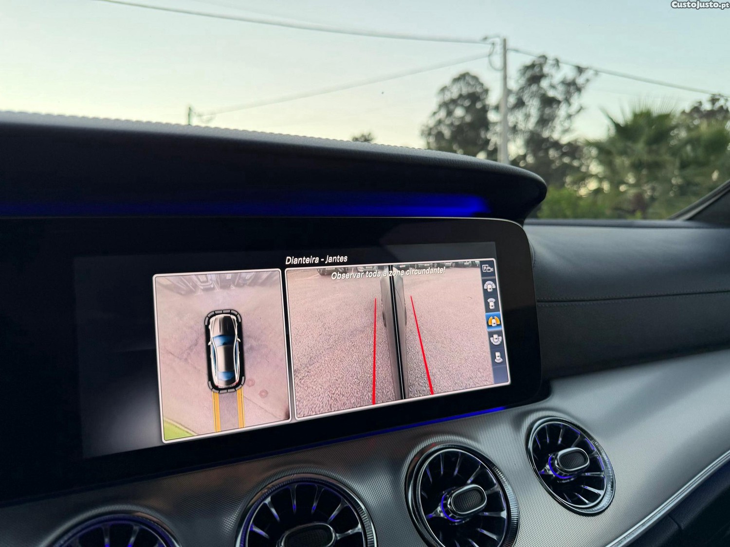 Mercedes-Benz E 220 d AMG Line — fotografia 6