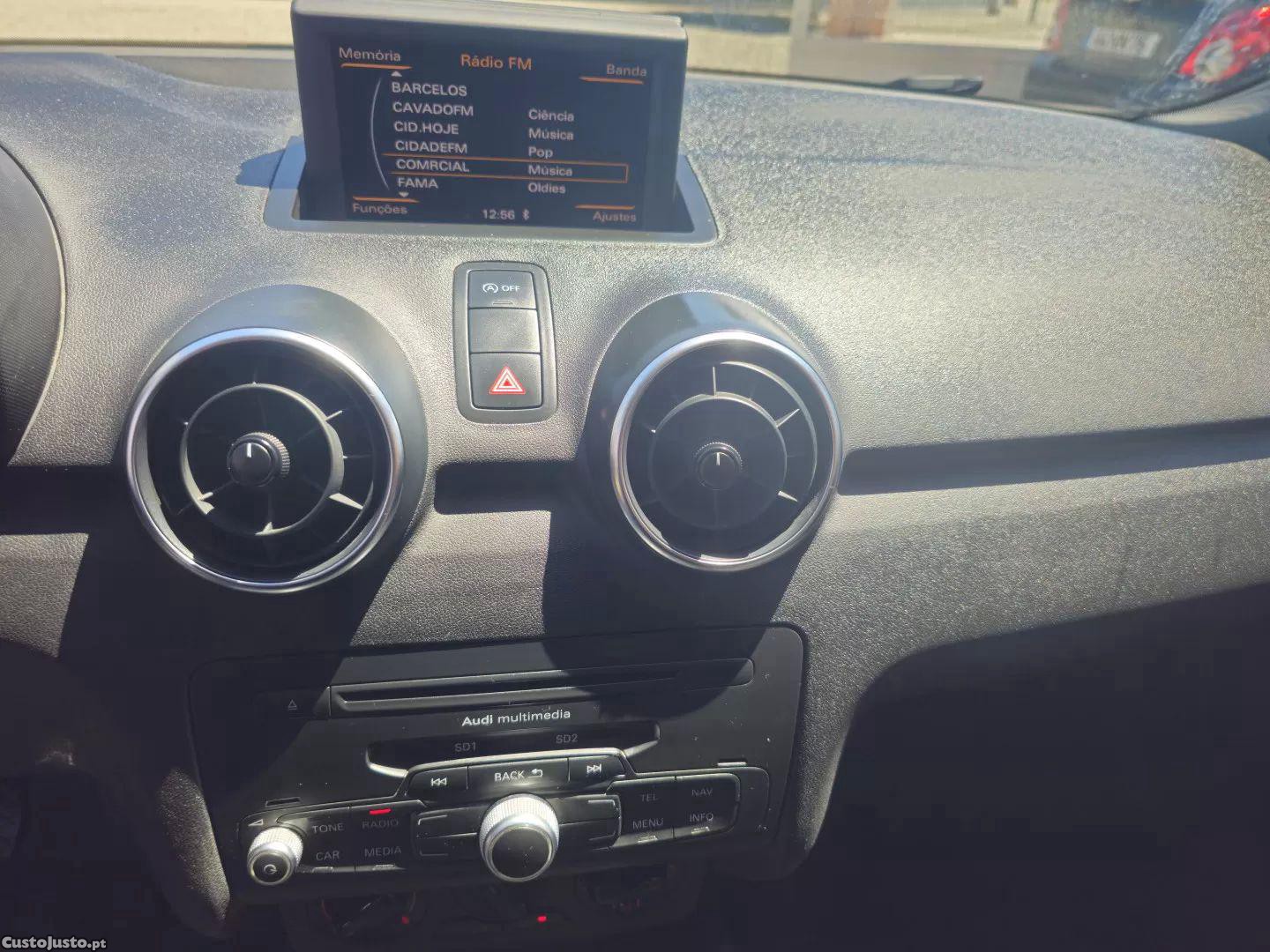 Audi 80 1.2 tfsi attraction — fotografia 3