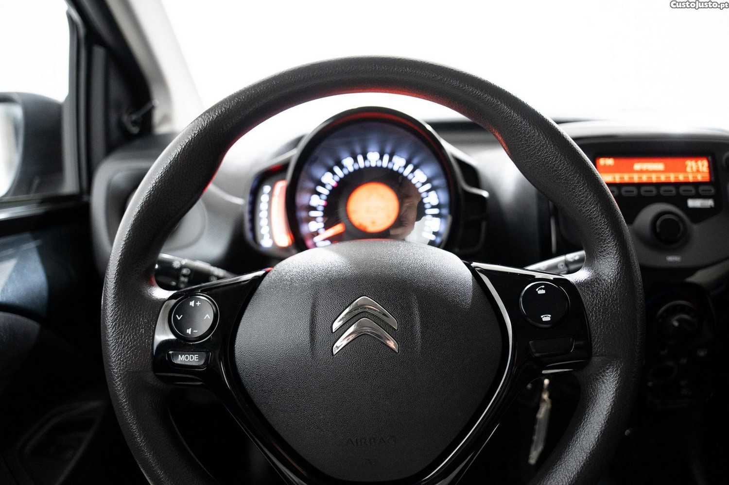 Citroën C1 1.0 VTi Feel — fotografia 7