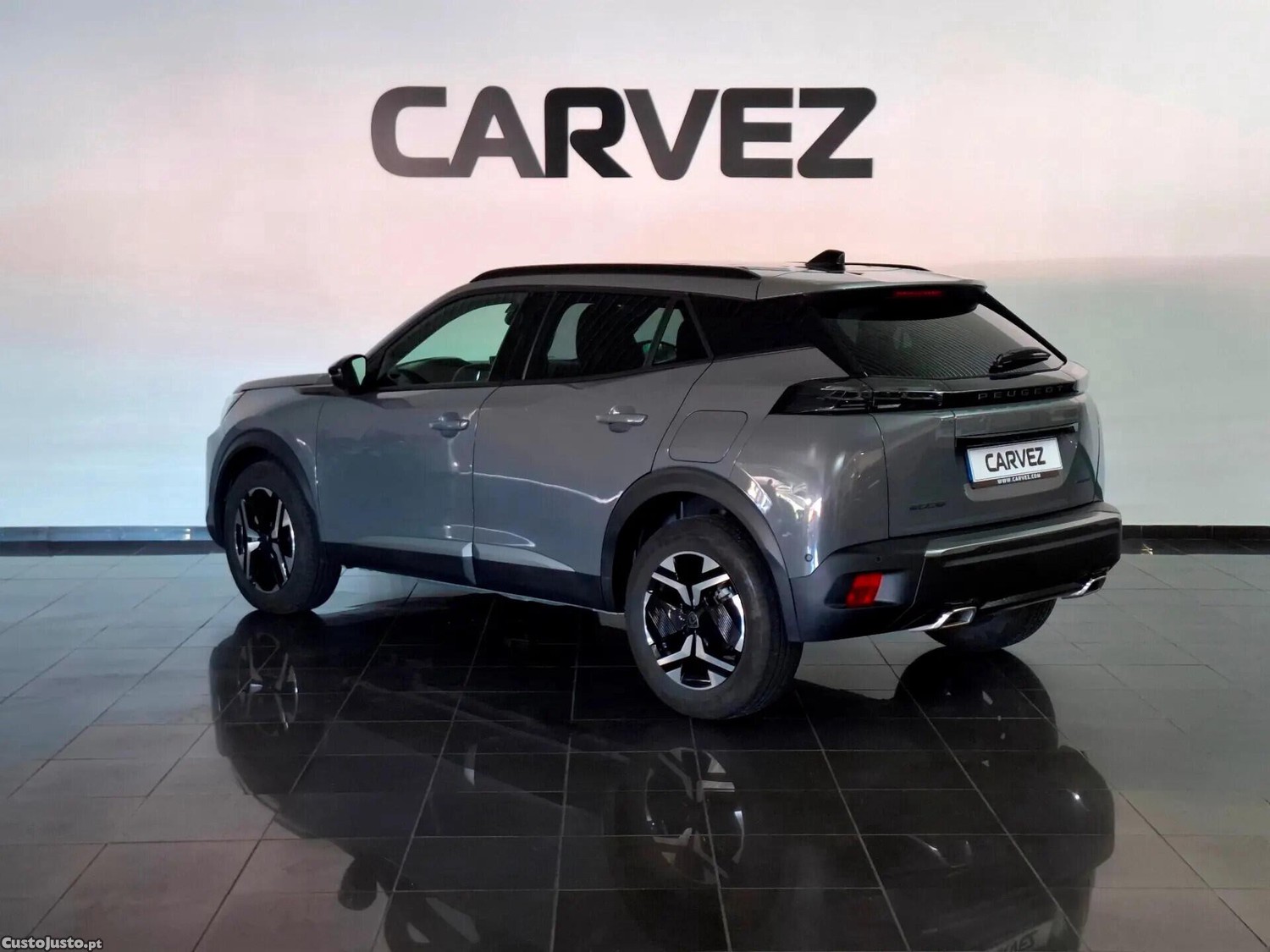 Peugeot 2008 1.2 Hybrid Allure e-DCS6 — fotografia 10
