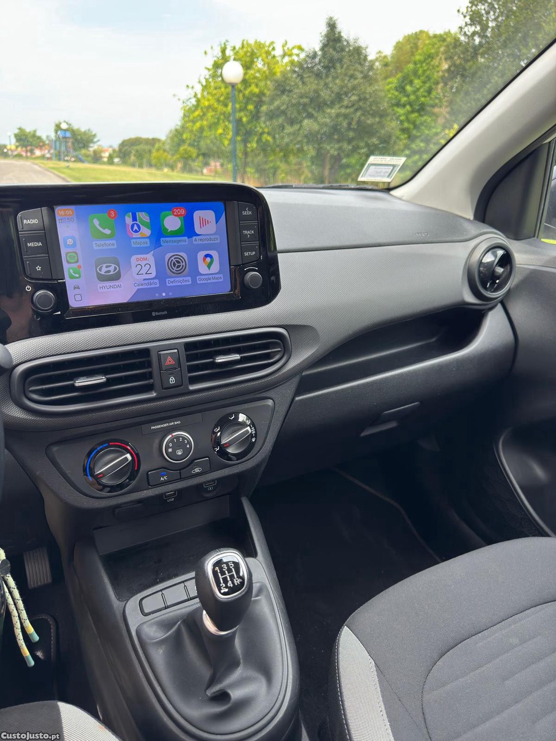 Hyundai i10 1.0 Comfort AMT (TT) — fotografia 5