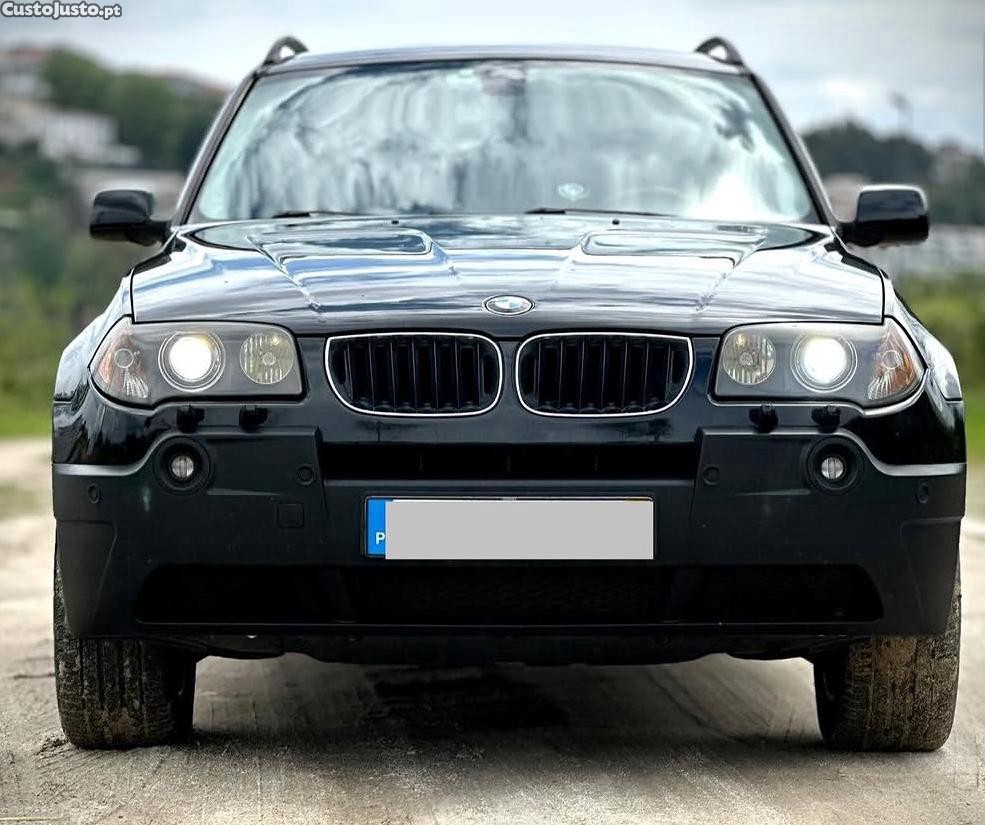 BMW X3 2.d — fotografia 7