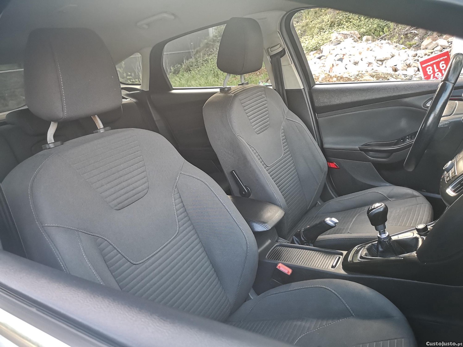 Ford Focus 1.0 SCTI 125cv TITANIUM c/ GPS - Utilitário Nacional c/ Garantia - "IMBATIVEL" — fotografia 14