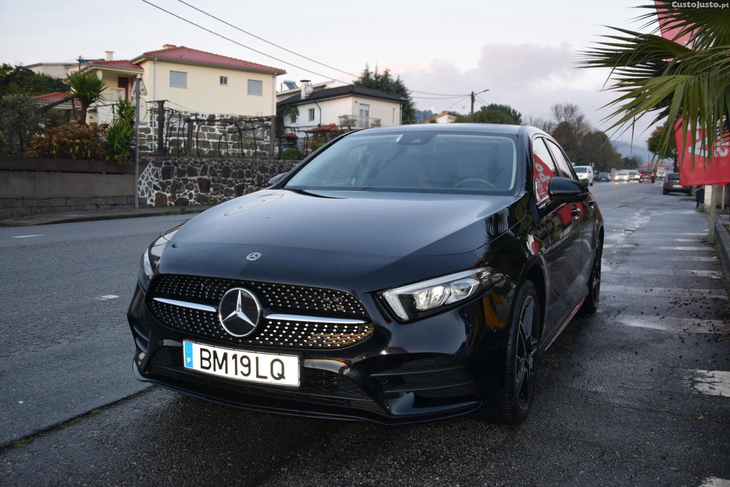 Mercedes-Benz A 250 e -HibridoPlug in 8G-DCT AMG Line Advanced Plus — fotografia 7