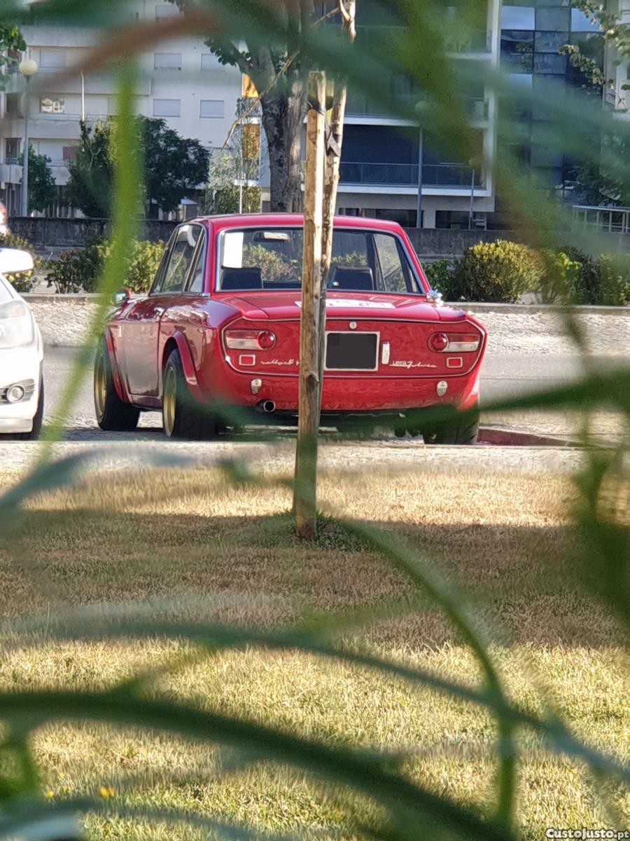 Lancia Fulvia RALLYE — fotografia 2