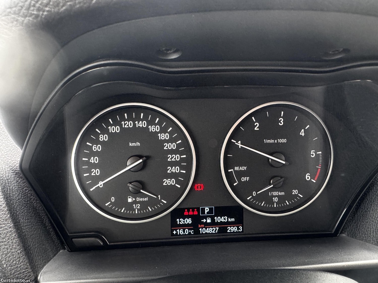 BMW 116 Automático,Nacional,106.000 Klms — fotografia 6