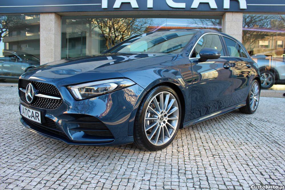Mercedes-Benz A 200 d 8G-DCT AMG Line — fotografia 18