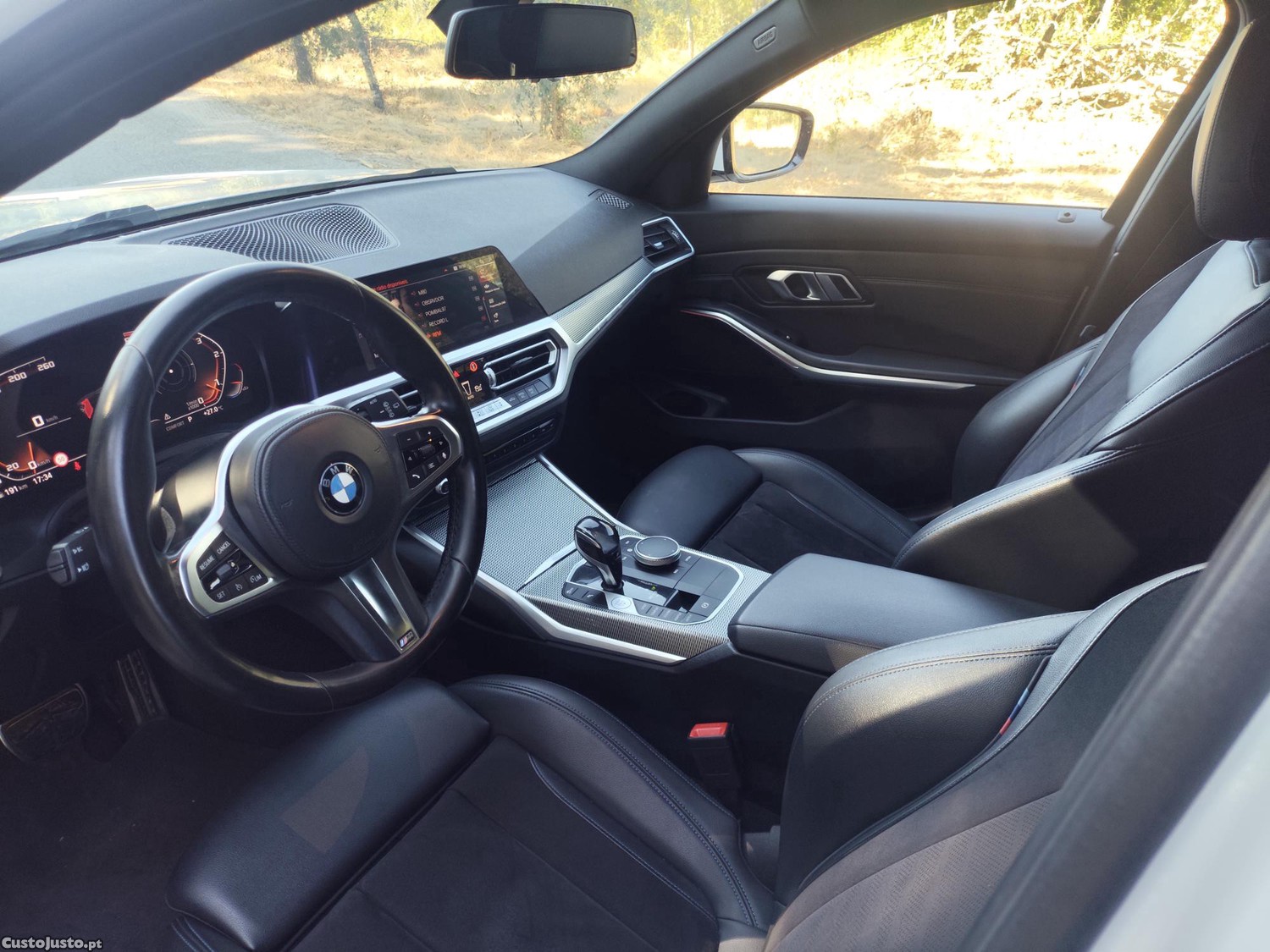 BMW 318 D PACK M AUTO — fotografia 3