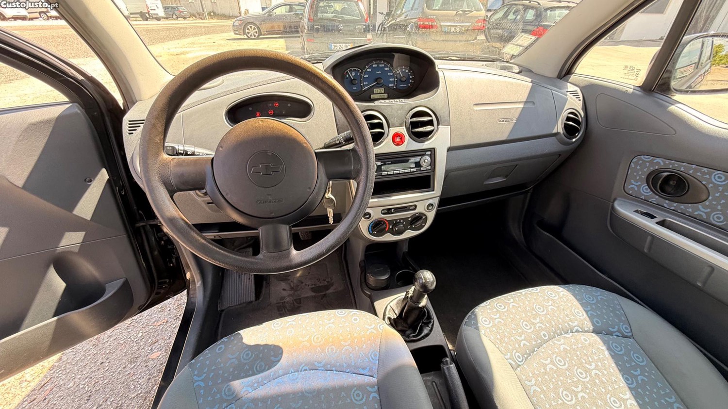 Chevrolet Matiz 1.0 de 2006 — fotografia 7