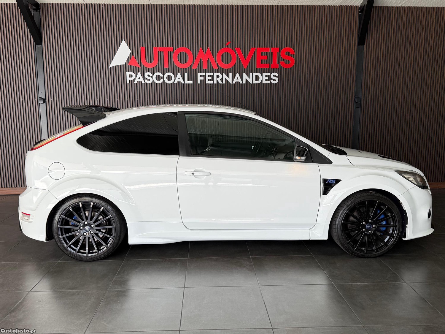 Ford Focus RS 2.5 305CV — fotografia 11