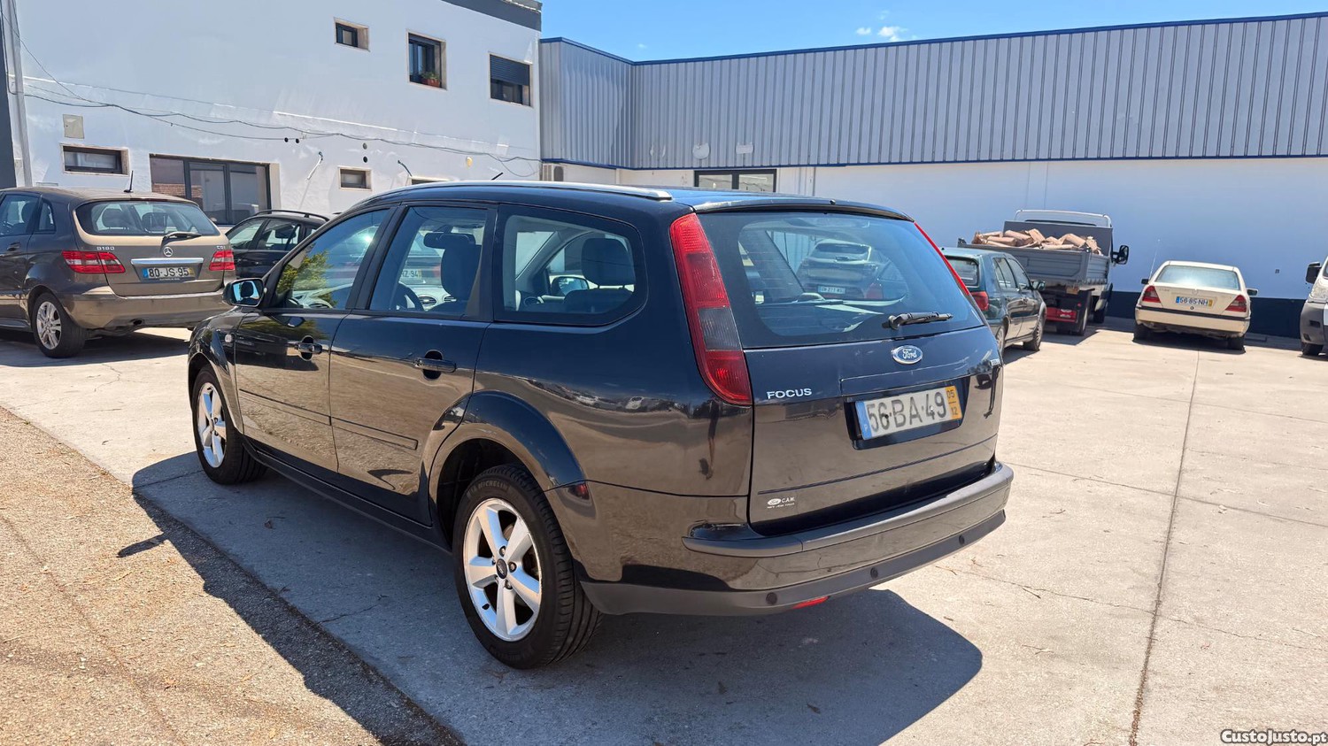 Ford Focus 1.6 TDCI de 2005 — fotografia 11