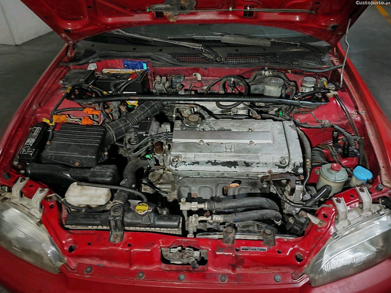 Honda Civic vti — fotografia 3