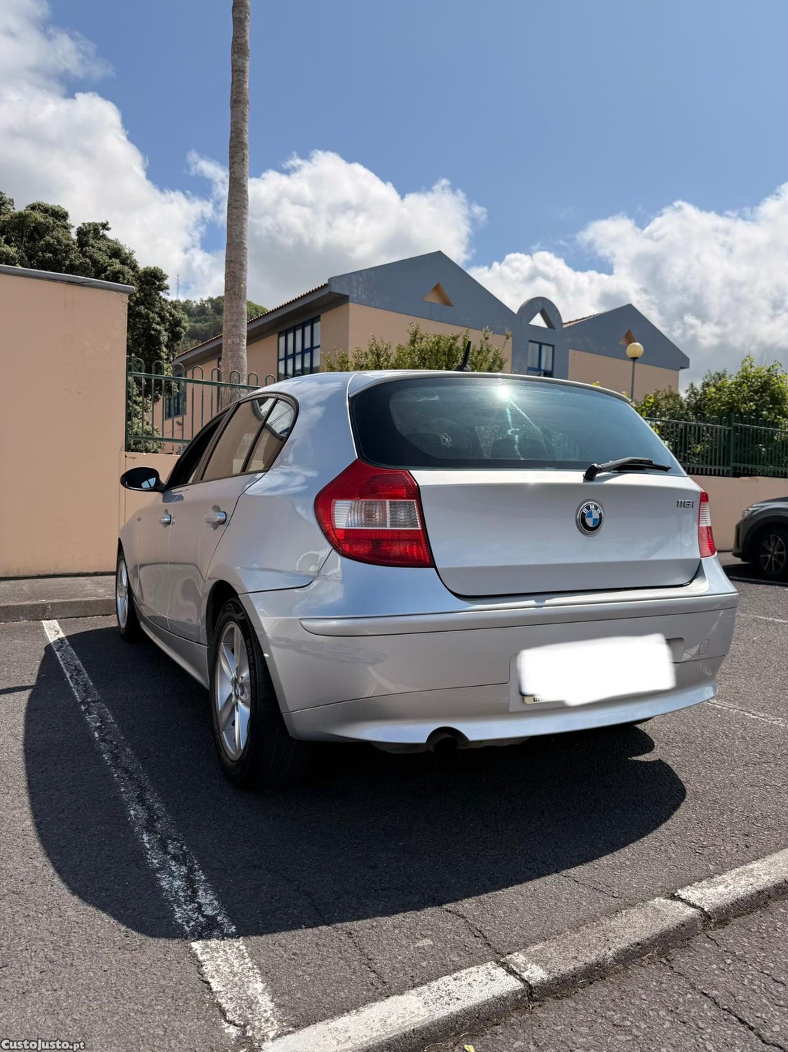 BMW 116 i — fotografia 4