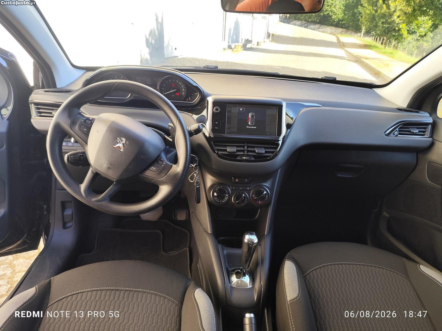 Peugeot 208 PureTech 82 ETG5 Stop & Start Active — fotografia 6