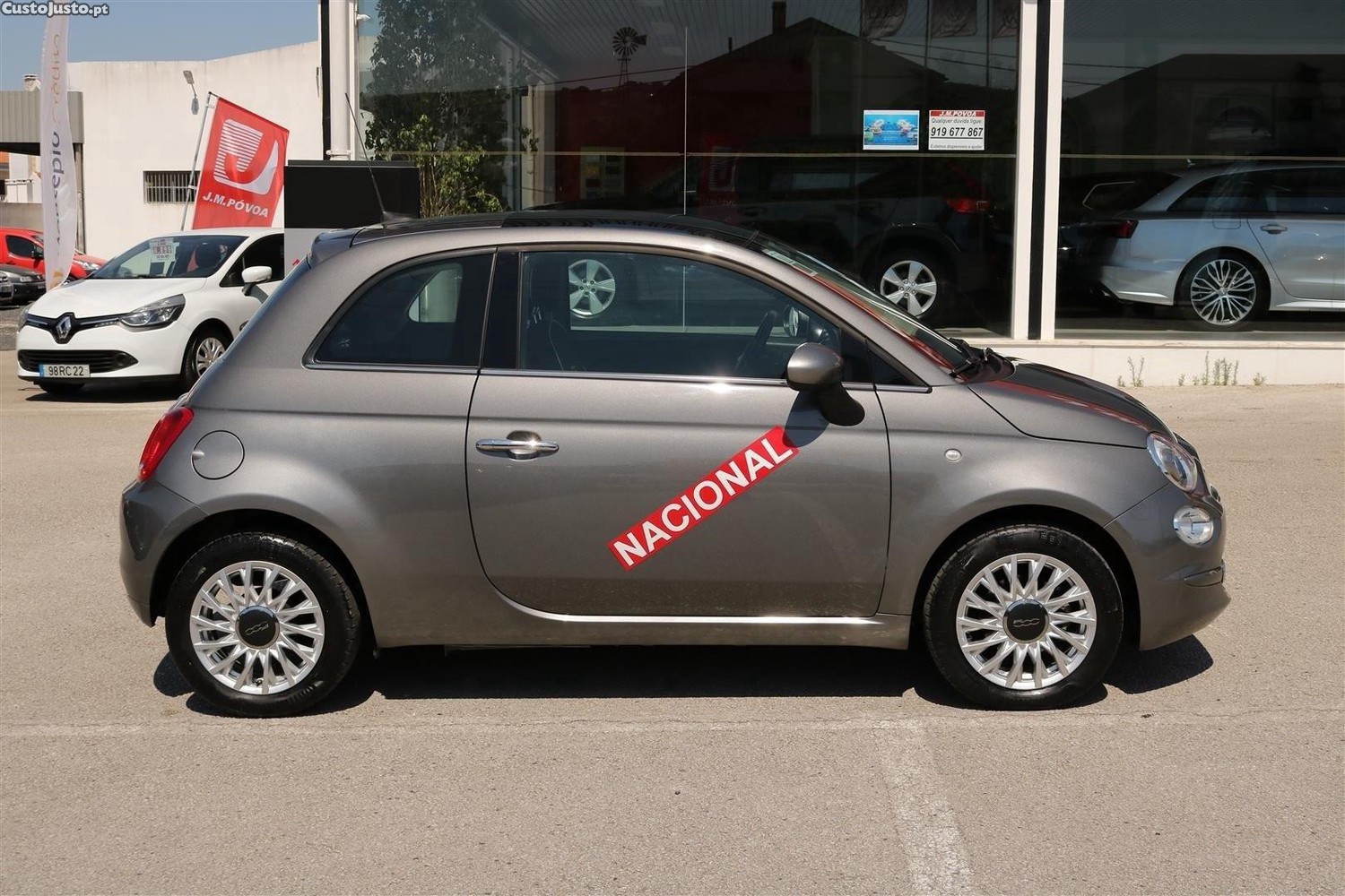 Fiat 500 1.2 Lounge S&S — fotografia 52