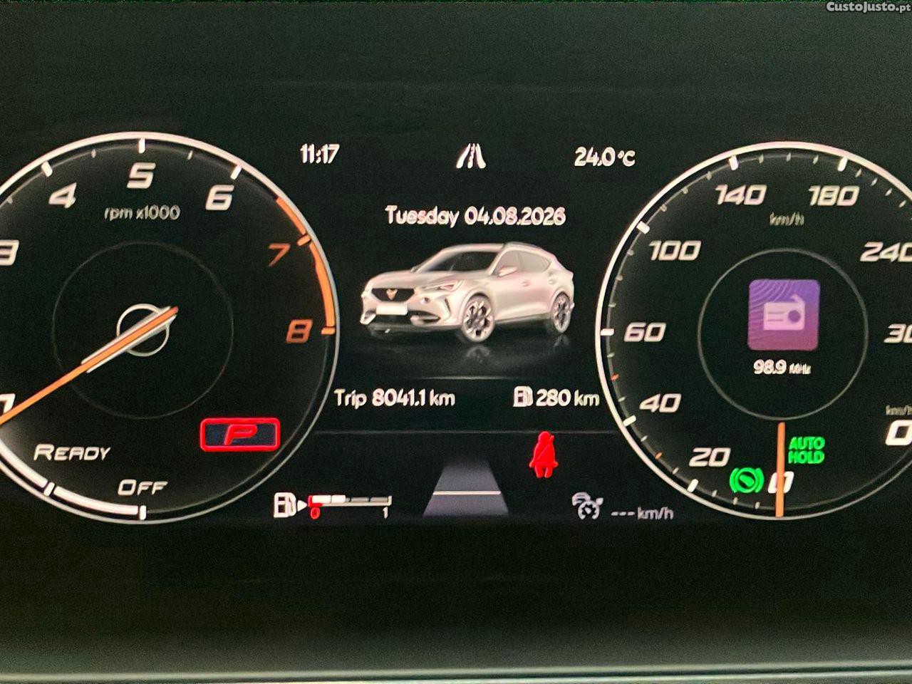CUPRA Formentor 1.5 TSI Sport DSG — fotografia 14