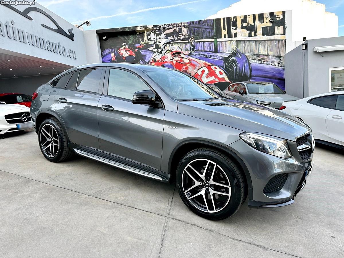 Mercedes-Benz GLE 43 AMG 43 — fotografia 59