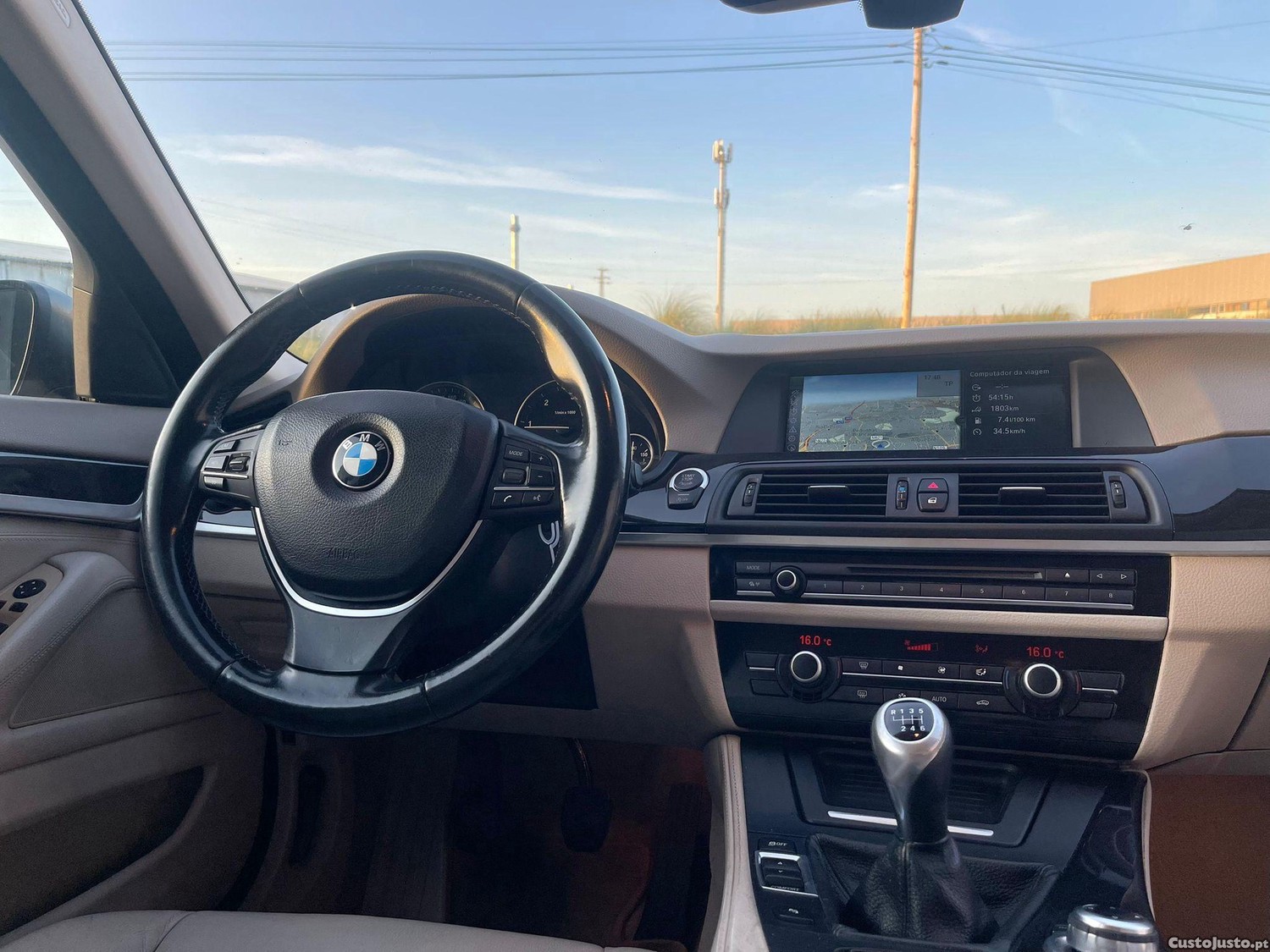 BMW 520 Luxury Line 184cv — fotografia 6