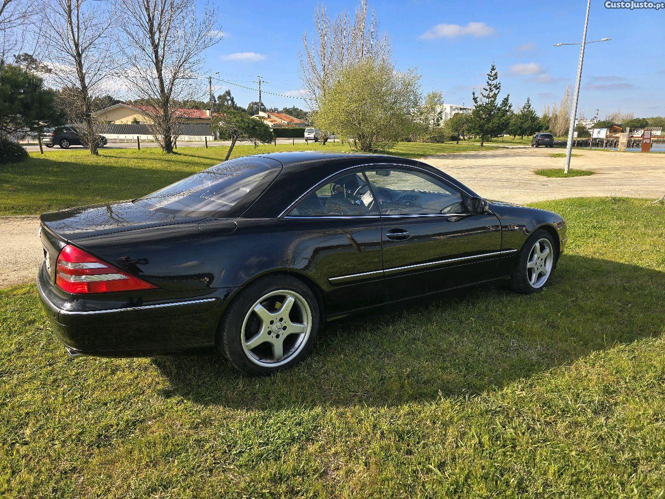 Mercedes-Benz CL 500 Coupé — fotografia 6