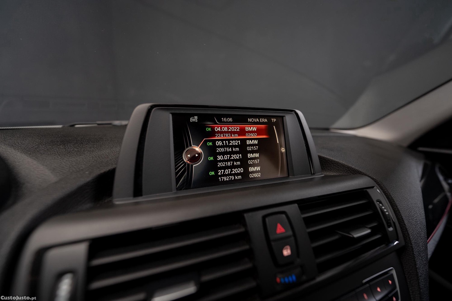 BMW 116 d EDynamics Line Sport — fotografia 7