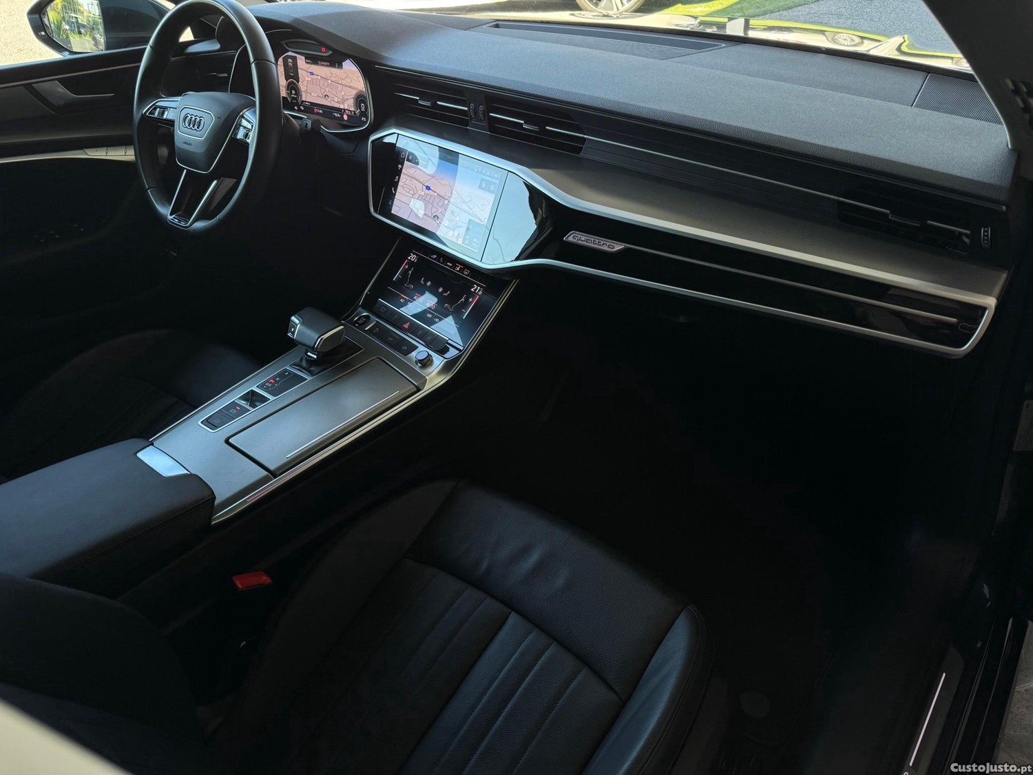 Audi A7 Sportback 50 TFSIe quattro S tronic — fotografia 13