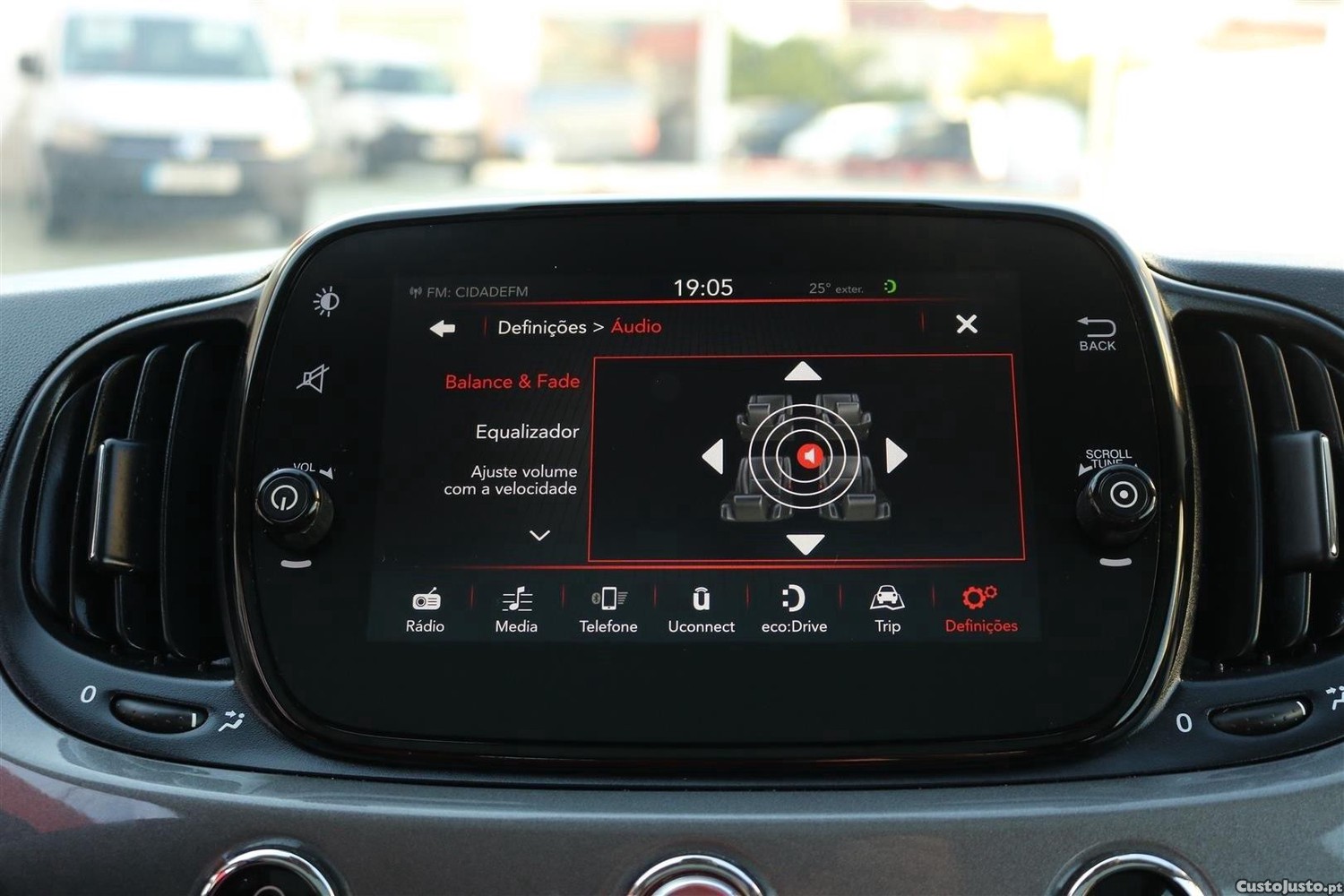Fiat 500 1.2 Lounge S&S — fotografia 19