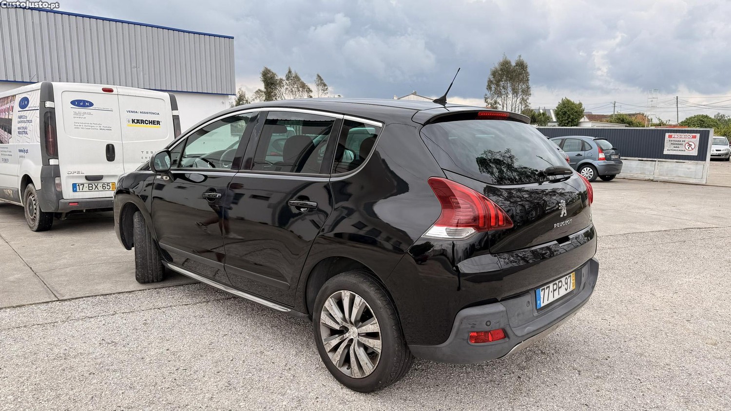 Peugeot 3008 1.6 HDI de 2015 — fotografia 3