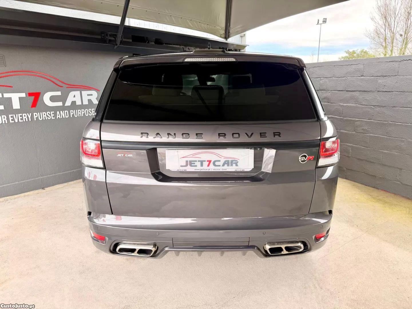 Land Rover Range Rover 3.0 sdv6 hse dynamic — fotografia 23