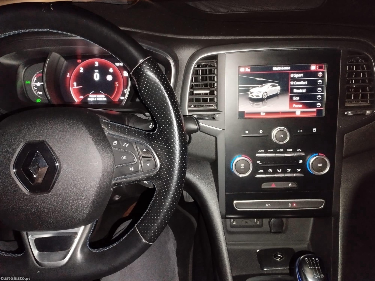 Renault Mégane GT Line 1.5 DCi 110 CV — fotografia 5