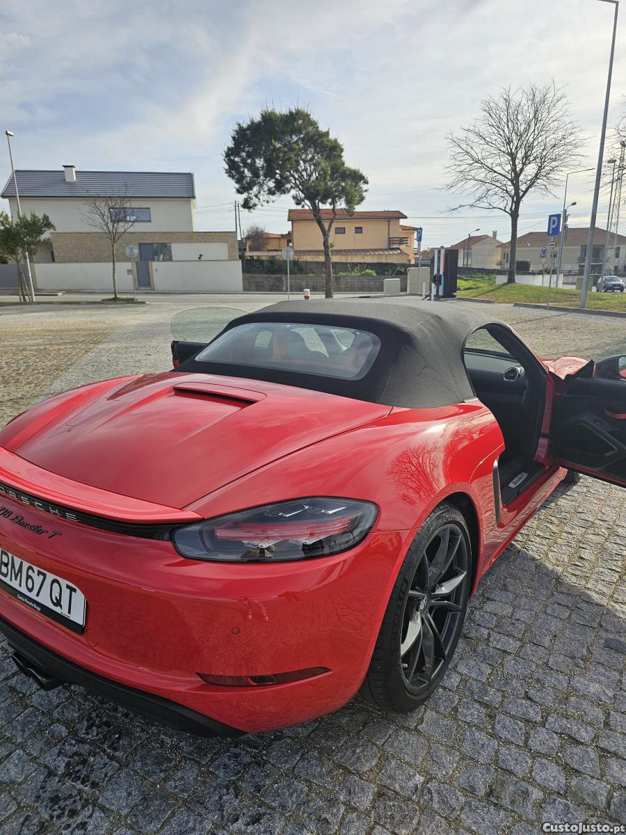 Porsche Boxster 718 T - 23 — photo 3