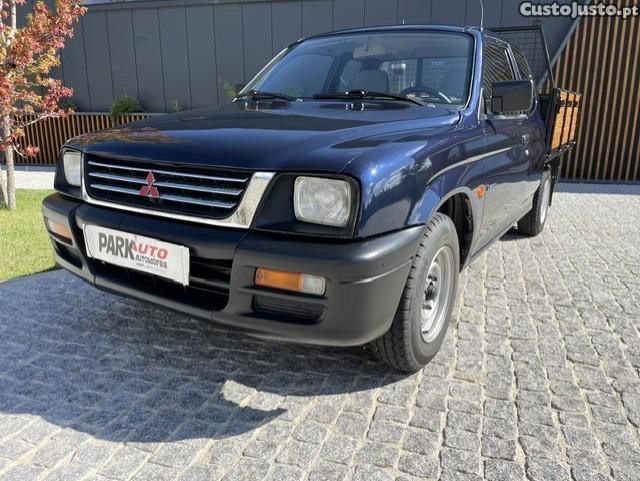 Mitsubishi L200 2.5 TD Club — fotografia 7